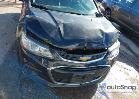 2017 Chevrolet Sonic Lt Auto from USA, damaged, VIN 1G1JD5SH4H4148173